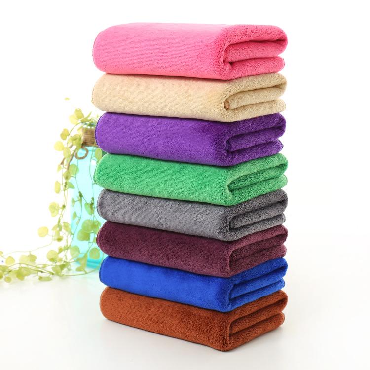 Thickened Sanding Absorbent Cleaning Car Washing Towel