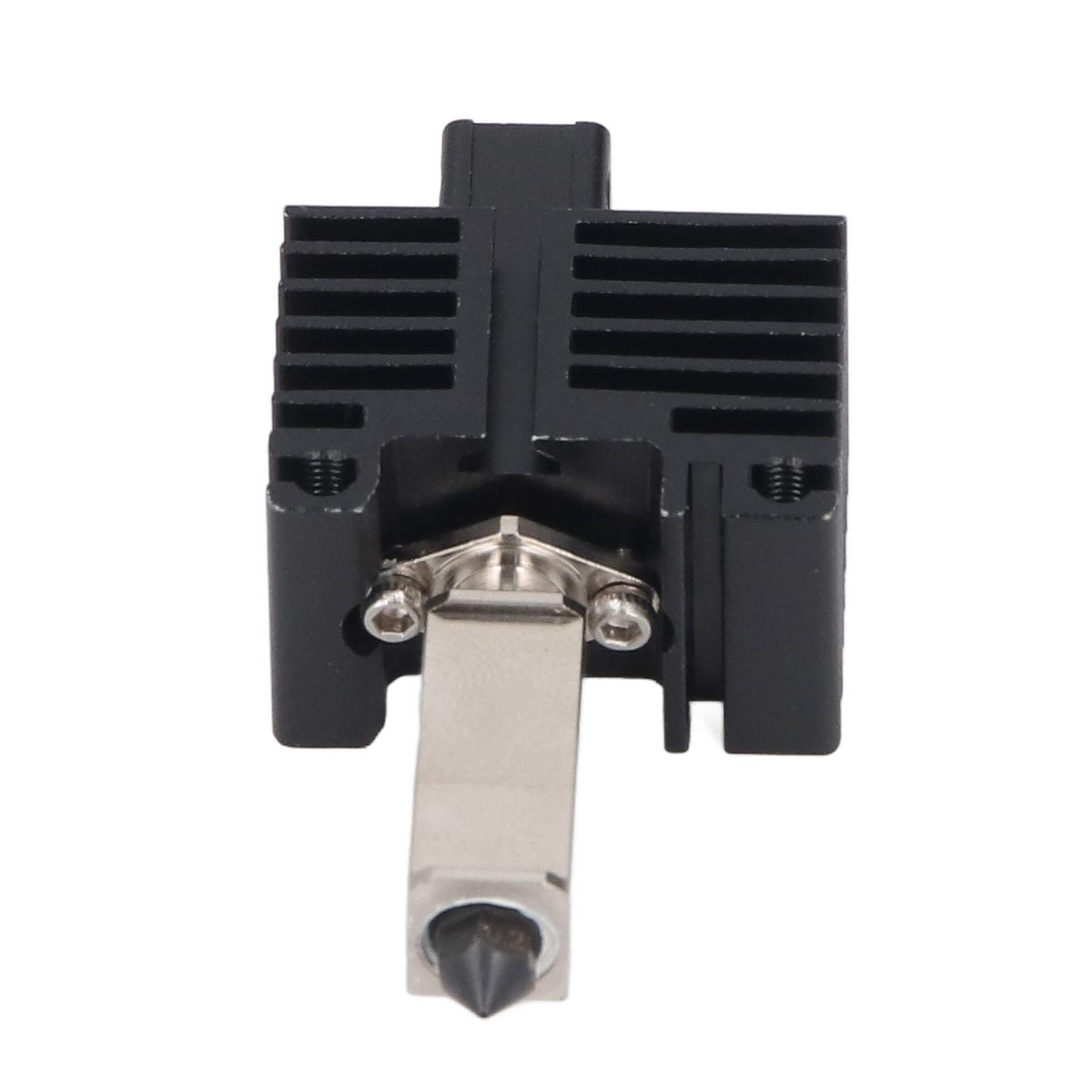 

Комплект хотэнда 0,2 мм сопло из закаленной стали Экструдер Горячий конец с вентилятором 2510 для 3D-принтера Bambu Lab P1P P1S