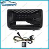 9 Inch Car Frame Fascia Adapter Canbus Box For Renault Clio 3 2005-2014 Lutecia 2009-2012 Android Radio Audio Panel Kit