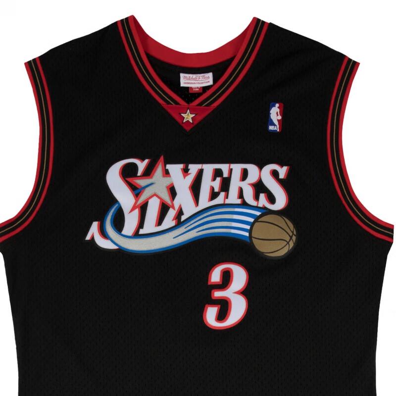 NBA Mitchell & Ness Allen Iverson Basketball Jersey