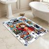 Custom O-One Piece Area Rug Carpet For Bedroom Game Playroom Living Room Nonslip Sofa Office Home Decor Doormat Christmas Gift