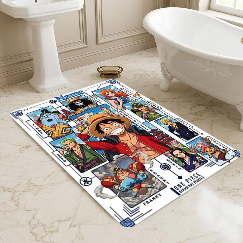 Custom O-One Piece Area Rug Carpet For Bedroom Game Playroom Living Room Nonslip Sofa Office Home Decor Doormat Christmas Gift