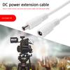 1-10PCS DC 12V Extension Power Cable 0.5/1/2/3/5/10m Power Extension Cord Cables for Wifi/AHD/IP Security Cams CCTV Camera