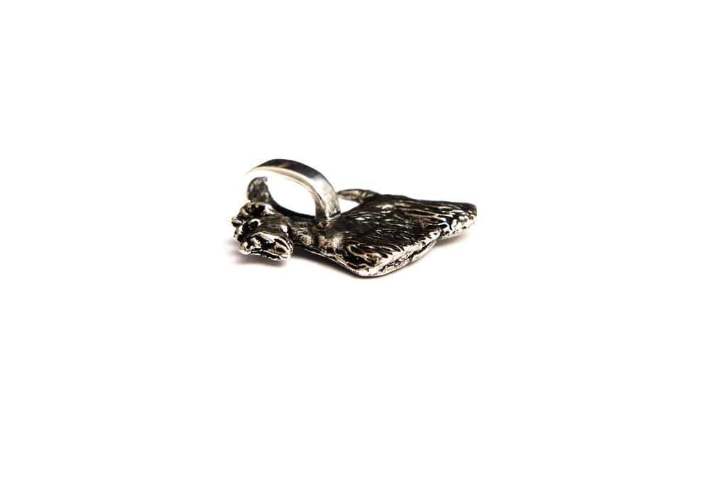 Scottish terrier, Aberdeen Terrier, Scottie, Aberdeenie - Dog necklace, silver-plated pendant for the dog lover, subtle jewellery by Art-Dog