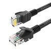 För PC Router Hållbar svart PVC CAT5 RJ45 Ethernet LAN Network Patch-kabel