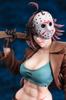 Kotobukiya Freddy Vs. Jason Horror Bishoujo Jason Voorhees Second Edition 1/7 Scale PVC Pre-painted Figure