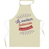 Planetee Kitchen Apron Technician Best In the Whole World | Original Humorous Gift for Cook Clothing Blouse