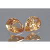 Natural Peach Morganite Pear Cut 7-9 Ct Pair Fabulous Certified Loose Gemstone
