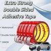 300CM Extra Strong Double Sided Tape Adhesive Car Special Tear Off Without Leaving Traces High Viscosity Mounting Fixing Sticky