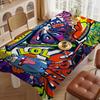 Graffiti Street Art Fashion Washable TableCloth For Party Dining Banquet Decoration Luxurious Table Table Protector Cloth