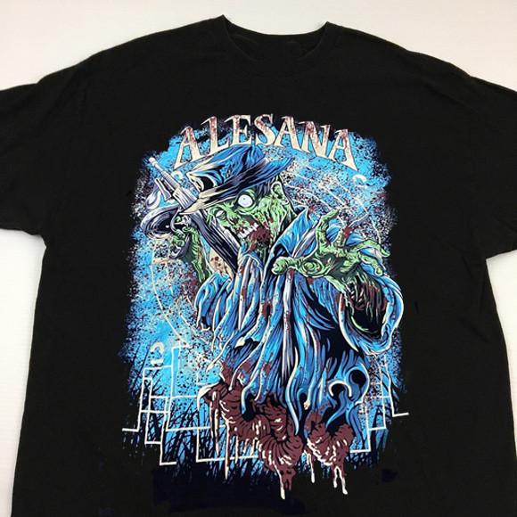 Alesana Screamo Punk Band Heavy Metal Music T-shirt BL632 Unisex T-Shirt