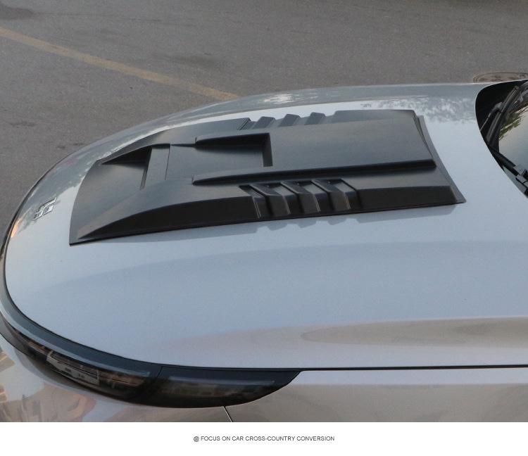 Compatible Hood Cover for Ideal L9 L8 L7 & ONE - Off-Road Exterior Protection Accessories
