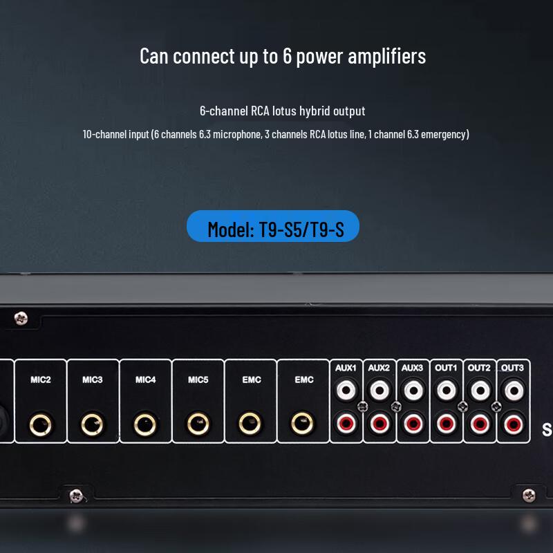 Weishu T9 Audio Preamplifier