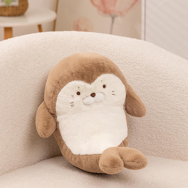 Peluche Jouet Oreiller Créature Marine Dessin Animé Narval Requin Animal en Peluche Lit Canapé Coussin Oreiller en Peluche Cadeau d'Anniversaire Pour Enfants