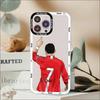 Ronaldo and Messi Full Coverage Mobile Case for iPhone 17 Pro & Apple 16/15
