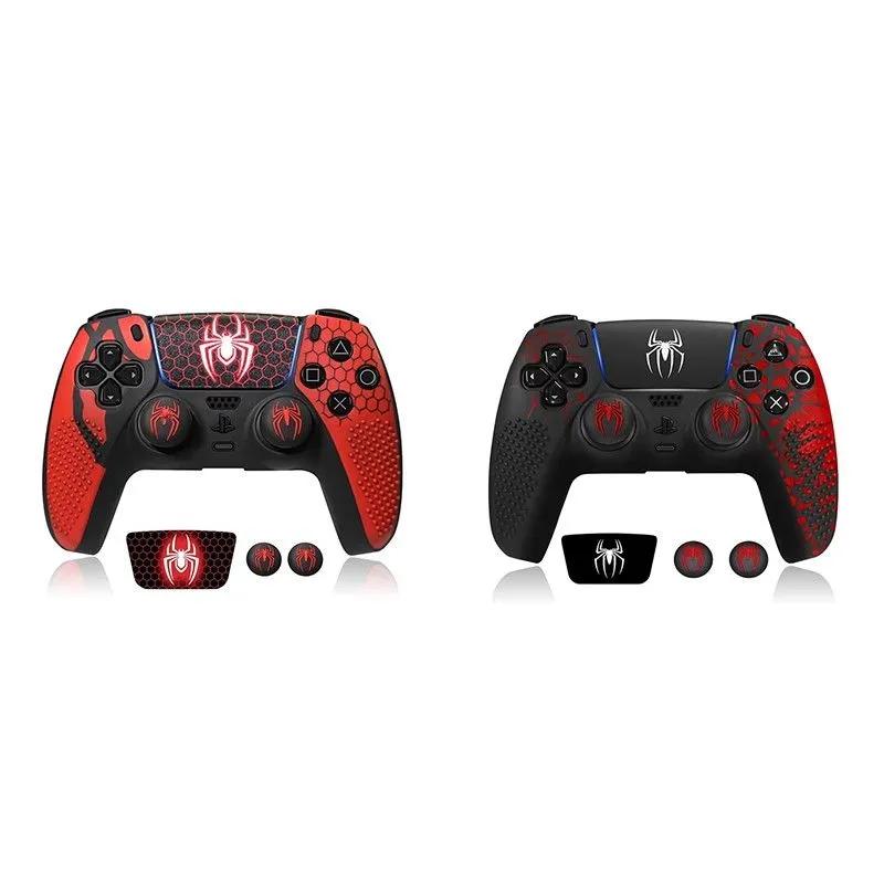 PlayStation PS5 Spider-Man Style Silicone Case