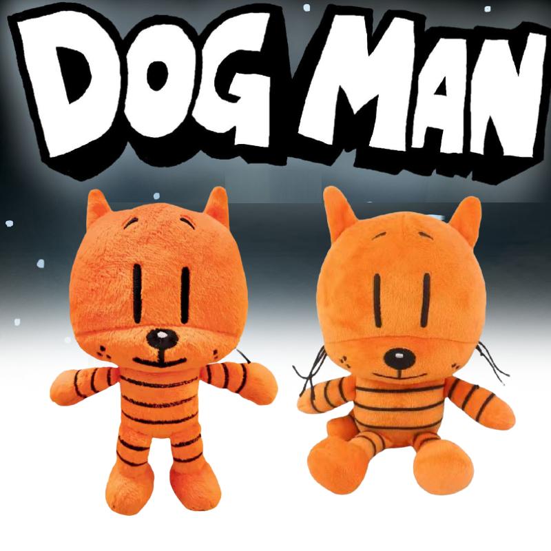 Lil Dog Man Petey Doll Orange Puppy Comic Plush Toy Pp Cotton Animal Stuffed