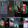 Afghan Afghanistan Flag Phone Case For Samsung Galaxy A02S A03S A12 A22 A32 A42 A52S A72 A16 A26 A36 A56 A13 A23 A33 A53 A73 A80