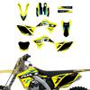 Full Set Decals for Suzuki RMZ250 2010-2014 Off-road Motorcycle