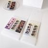 Minimalist PP Photo Album Clear Mushroom Hole Photo Card Binder Loose Leaf Desktop Display Album Kpop Photocard Collection