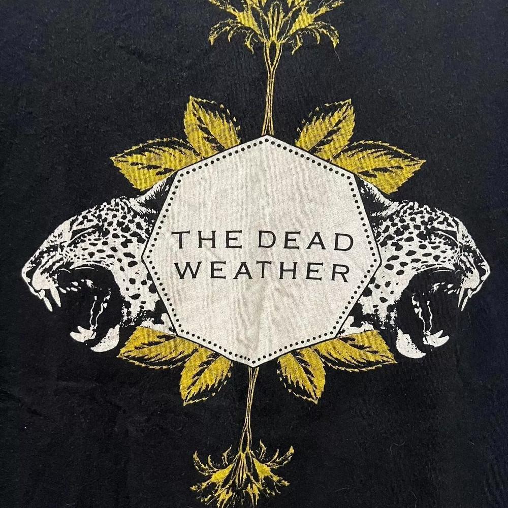 

The Dead Weather BAND New Black Cotton Full Size S-5XL SS794 Unisex T-Shirt XXXXL