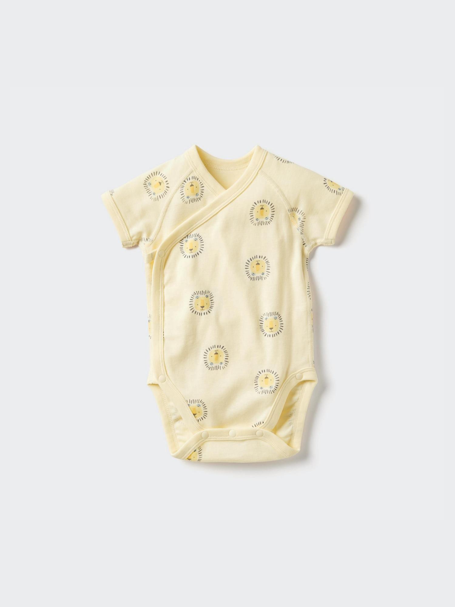 

Uniqlo Японский комбинезон с передним отверстием 41 YELLOW/60