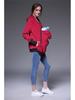 Sudadera con capucha y cremallera multifuncional tipo canguro para mujer 2024 - Estilo tres en uno para Otoño/Invierno.