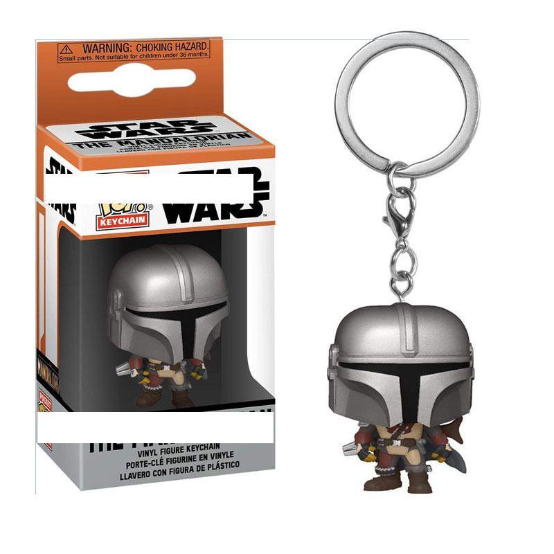 Enchanting Star Wars Keychain Funko Pop Featuring Darth Vader Yoda And R2-d2 Figures