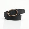 Women's Belt Pin Buckle Soft and Comfortable Jeans Belt Girls Clothing Belt
