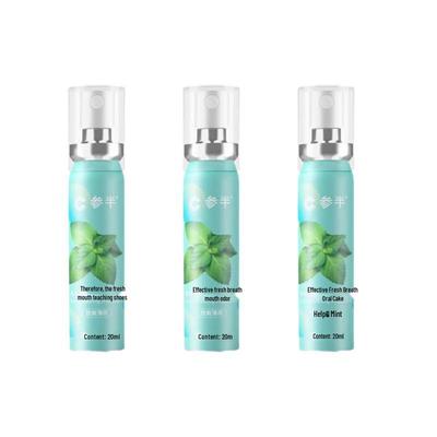 Canban Probiotic Oral Spray - Invigorating Mint 3-Pack