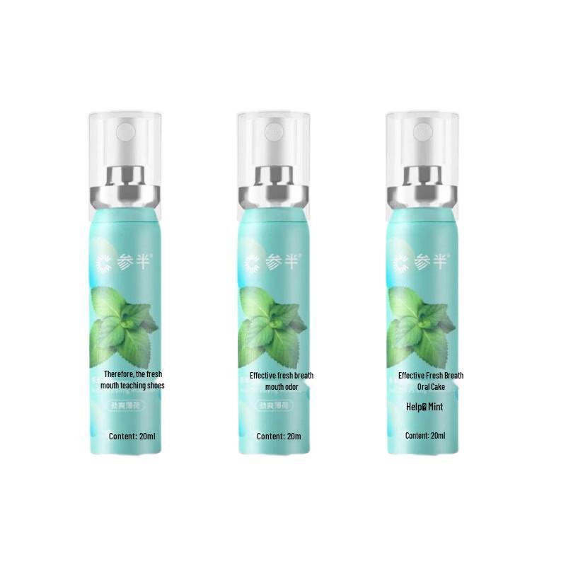 Canban Probiotic Oral Spray - Invigorating Mint 3-Pack