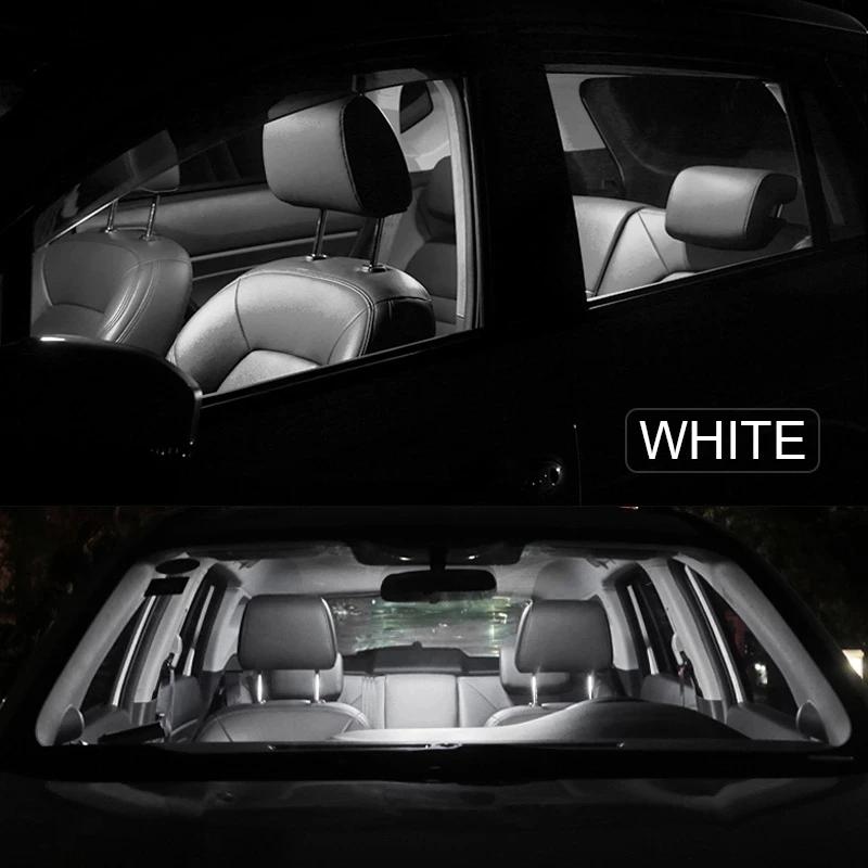 

TPKE 13Pcs Canbus For Dodge Challenger 2008-2017 2018 2019 2020 2021 2022 LED Interior Map Dome Light Kit Led Bulbs No Error белый