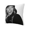 Sydney Sweeney Pillow Cover Morden Pillow Case Living Room Chair Cushion Cover Polyester Graphic Pillowcases Birthday Present