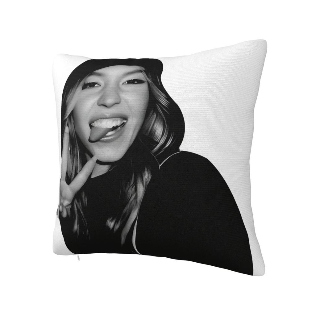 Sydney Sweeney Pillow Cover Morden Pillow Case Living Room Chair Cushion Cover Polyester Graphic Pillowcases Birthday Present