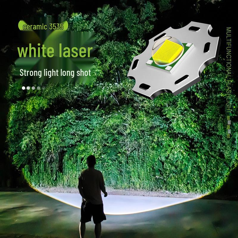 High-Brightness LED Flashlight for Camping and Tent Atmosphere Lighting