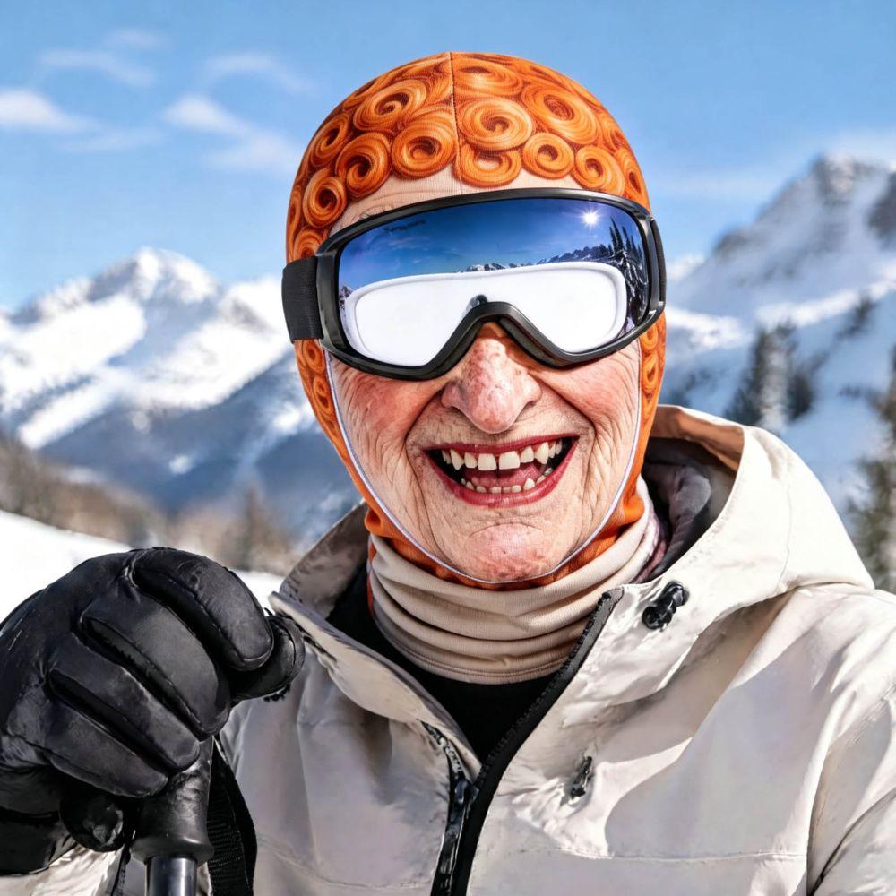 Unisex Size Funny Prank Mask 3D Print Motorcycle Ski Face Mask Motorcycle Riding Mask Motorcycle
