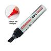3color Large-Capacity Marker,Oblique And Round Toe,Oil-Based Big-Ended Marker Pen,Refillable Waterproof,Non-Erasable