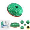Car Air Intake Filter With Aluminum Shell And Colorful Sponge For Performance Enhancement