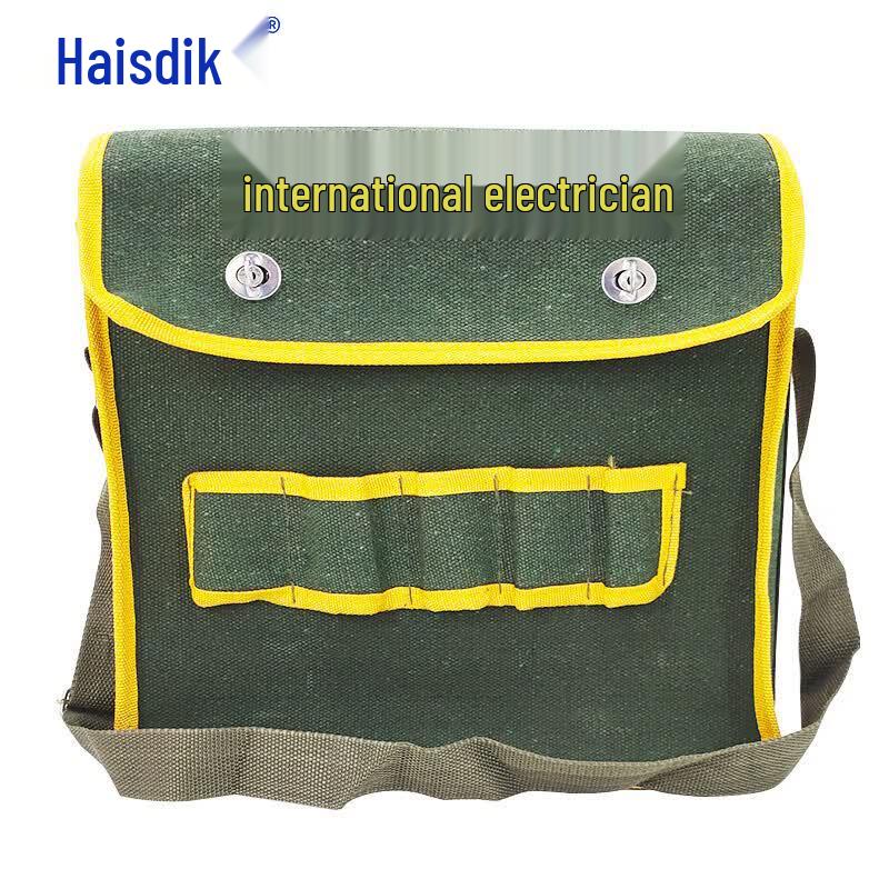 Thickened Canvas Multi-Purpose Tool Bag Large 35x40cm