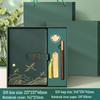 A5 Custom Logo Notebook Gift Set - Business & Student Diary with National Trend Design