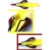 10Pcs Bike Saddles Mudguard Quick Release Bike Mudguard Mud Guard Quick Disassembly Bicycles Mudguard Bike Accessories