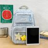 Schoolbag1011 New Student School Bag Women's Large Capacity Backpack High Value Japanese Backpack Cute Star Pain Bag