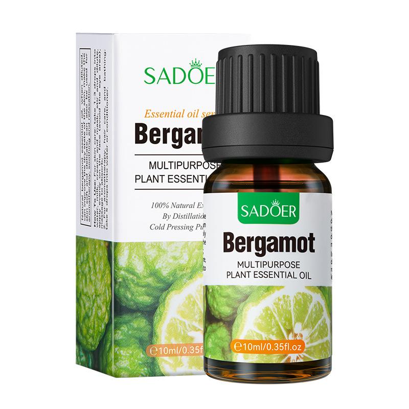 Plant Essential Oil Set 10ml Each Natural Fragrance Therapy Aromatherapy Body Oil Spa Massage Gift Set Export Wholesale