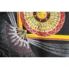 Used Hermes scarf 90cm limited edition "Fire of the Artisans"