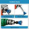 Konverteringssett for elektrisk drill til vinkelsliper