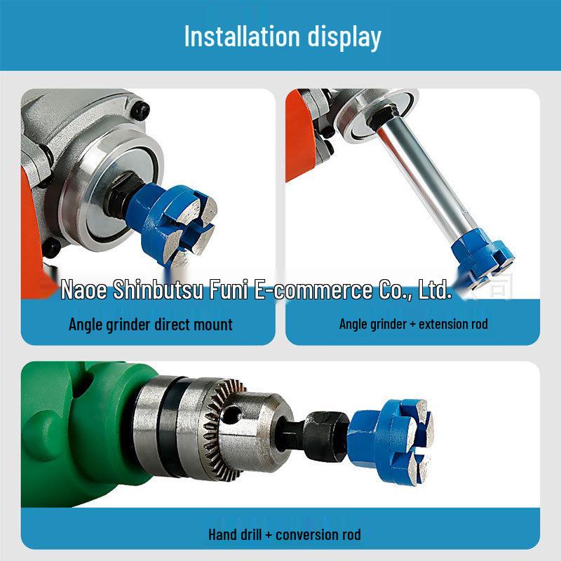 

Набір для перетворення дриля на кутову шліфувальну машину