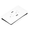 15A Wall Outlet Intelligent Electrical Socket Panel Concealed Installation