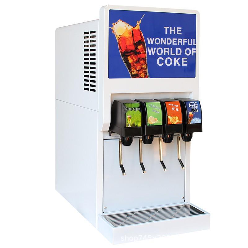 Automatic Self-Service Soda Dispenser: 3-6 Valve for Freshly Mixed Cold Drinks