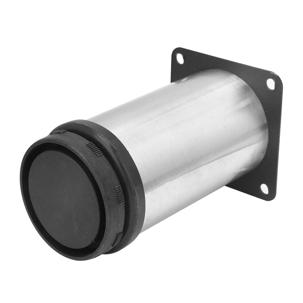 4 ks pokovování z nerezové oceli Nastavitelné kulaté nábytkové nohy 50 x 100 mm pro pohovku na čajový stolek