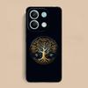 World Life Tree Mobile Phone Case for Xiaomi Redmi Note 14 13 12 11 S Pro Plus 4G 5G Colorful Printing Cover Pretty Luxury Cover
